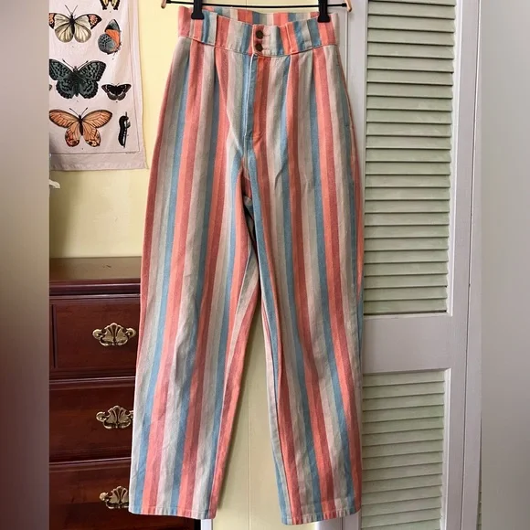 Gorgeous Lucy & Yak Sun Daze Addison in Earthy Rainbow in EUC - Picture 2 of 11